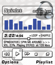 Spinlet MP3 Music Box 2007 v.1.00