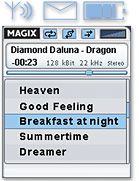 Magix Mobile Music Player