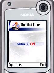 125 Telecom Ring Out Tone