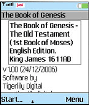 Tigerlily Digital Book of Genesis